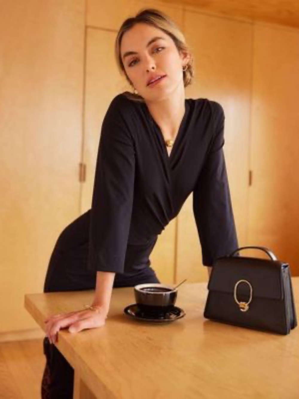 ADAY Black Destination Dress
